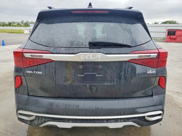 2022 KIA SELTOS SX, SX Sunroof Pkg — DIRR