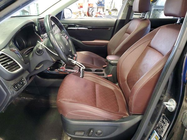2022 KIA SELTOS SX, SX Sunroof Pkg — DENT