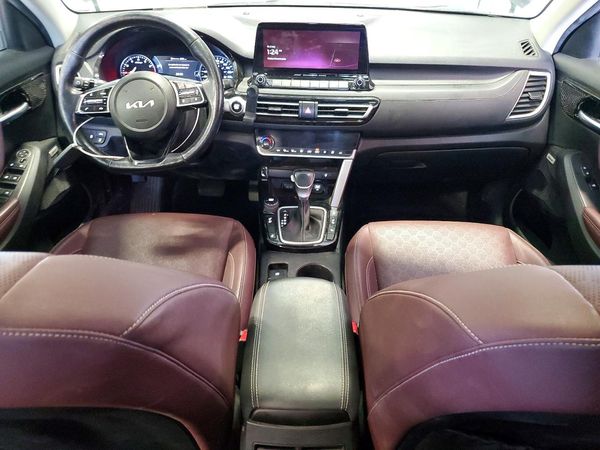 2022 KIA SELTOS SX, SX Sunroof Pkg — CKPT