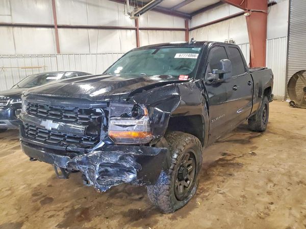 2018 CHEVROLET SILVERADO — DSFA — Front 3/4