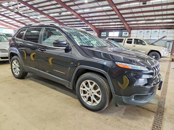 2018 JEEP CHEROKEE Latitude Plus