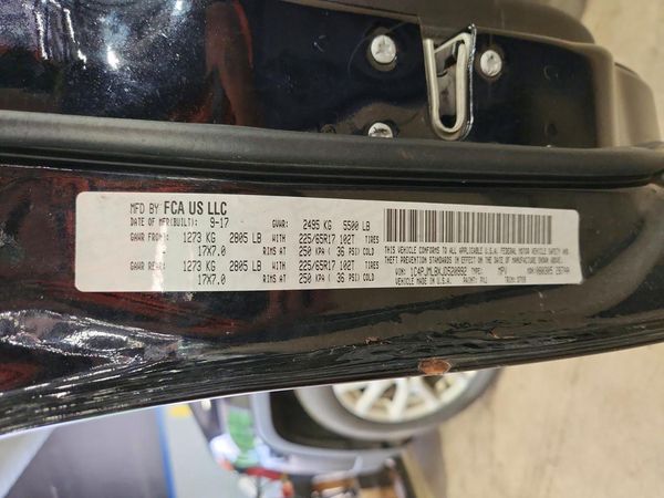 2018 JEEP CHEROKEE Latitude Plus