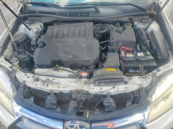2016 TOYOTA CAMRY