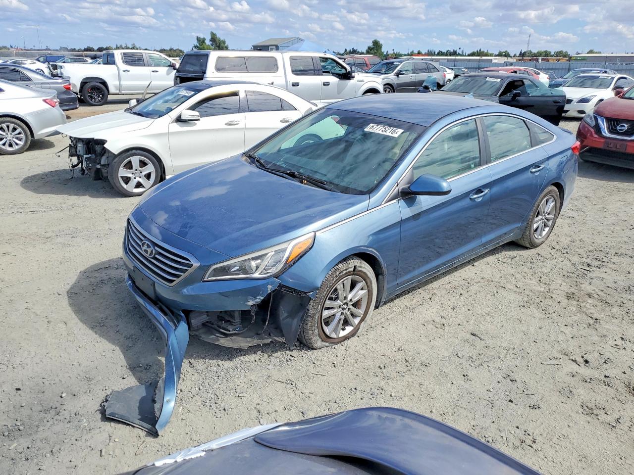 2015 HYUNDAI SONATA SE, ECO