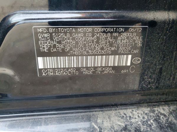 2013 LEXUS GS