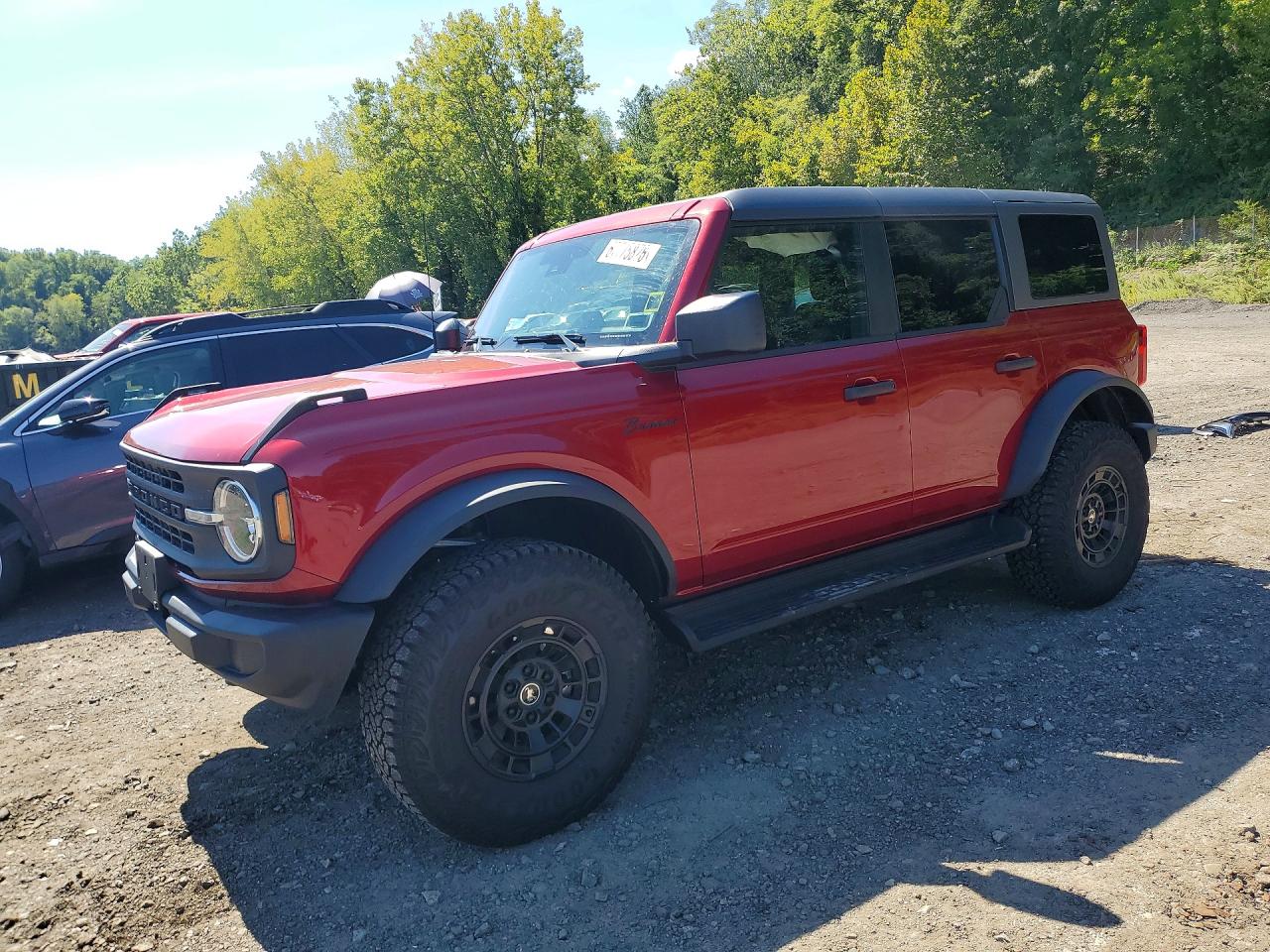 2025 FORD BRONCO