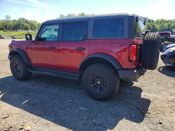 2025 FORD BRONCO