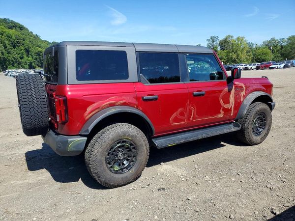 2025 FORD BRONCO