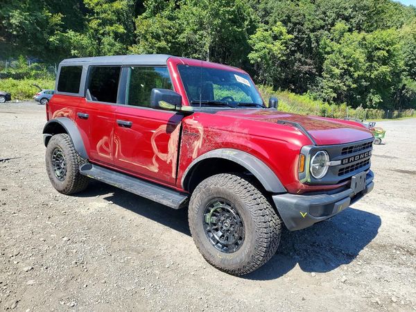 2025 FORD BRONCO