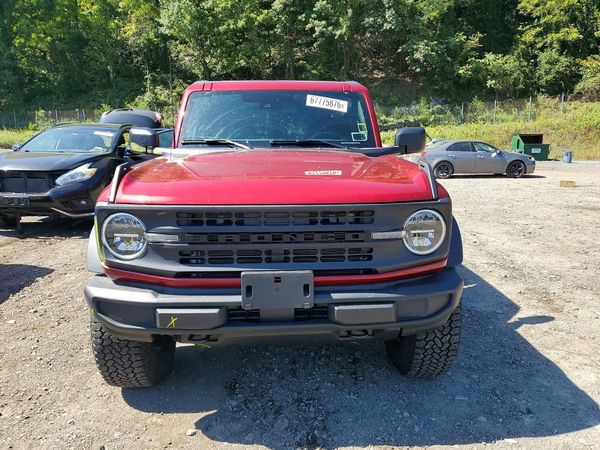 2025 FORD BRONCO