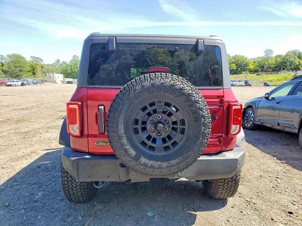 2025 FORD BRONCO
