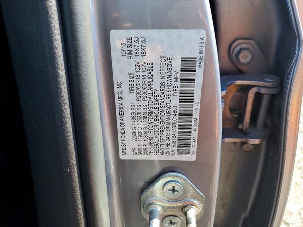2016 ACURA RDX