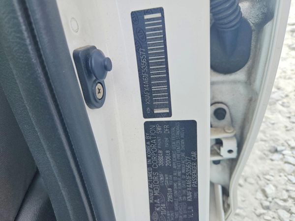 2015 KIA FORTE