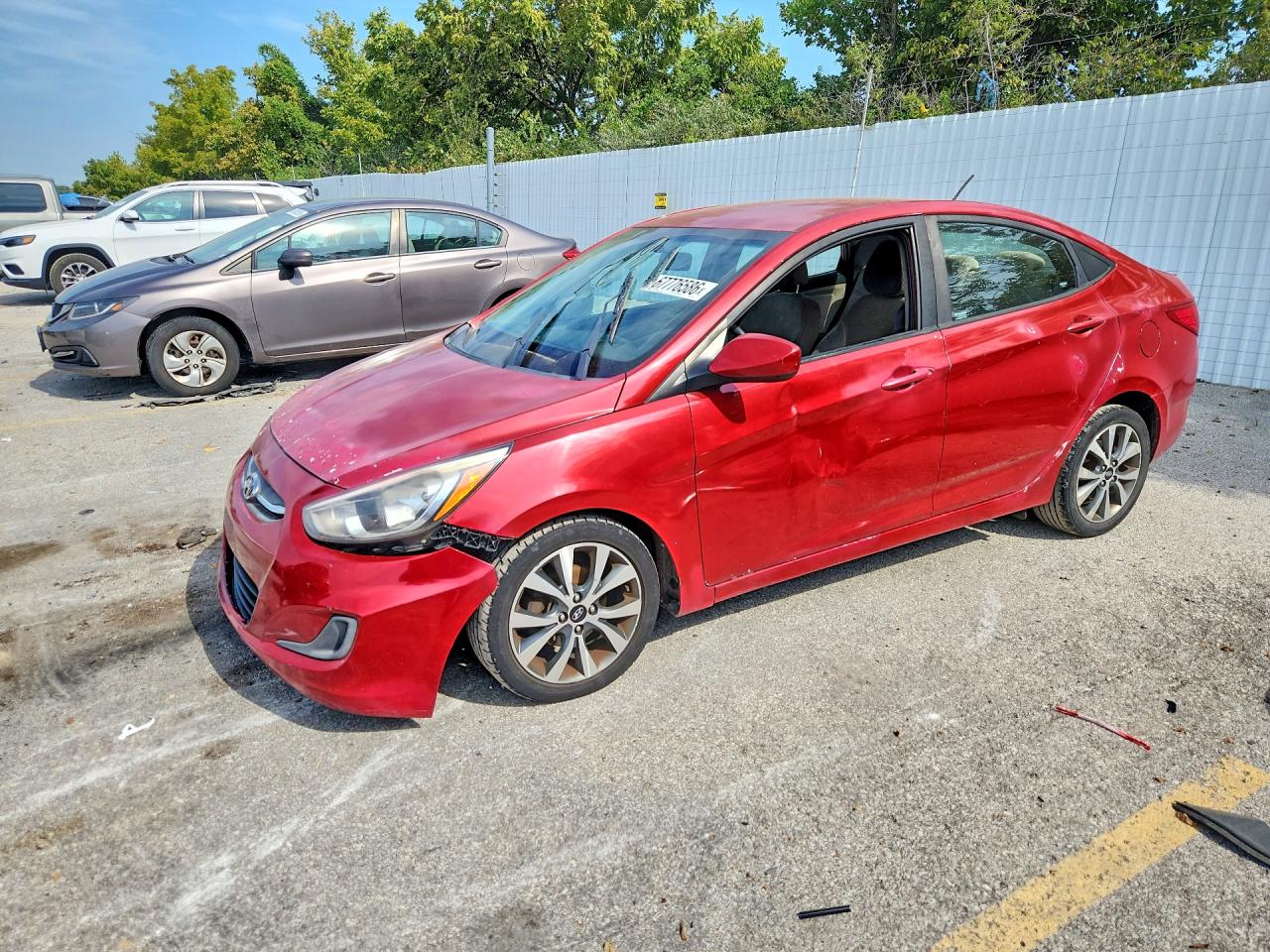 2017 HYUNDAI ACCENT SE Base