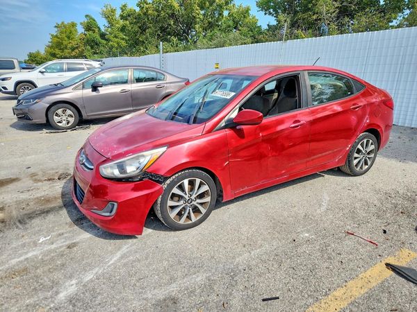 2017 HYUNDAI ACCENT