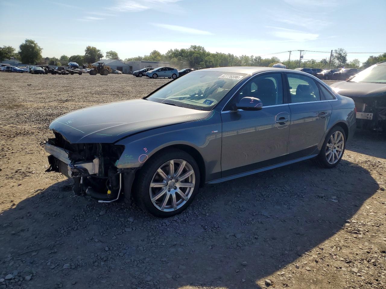 2012 AUDI A4 quattro Premium Plus