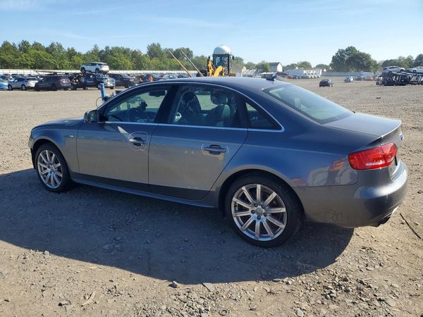 2012 AUDI A4 quattro Premium Plus