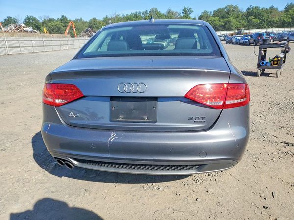 2012 AUDI A4 quattro Premium Plus