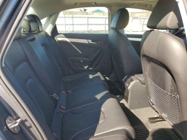 2012 AUDI A4 quattro Premium Plus