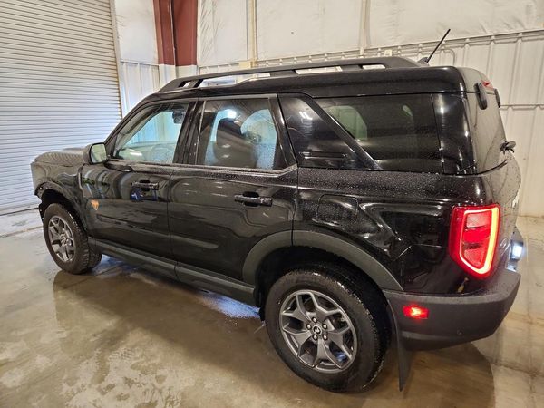 2021 FORD BRONCO SPORT