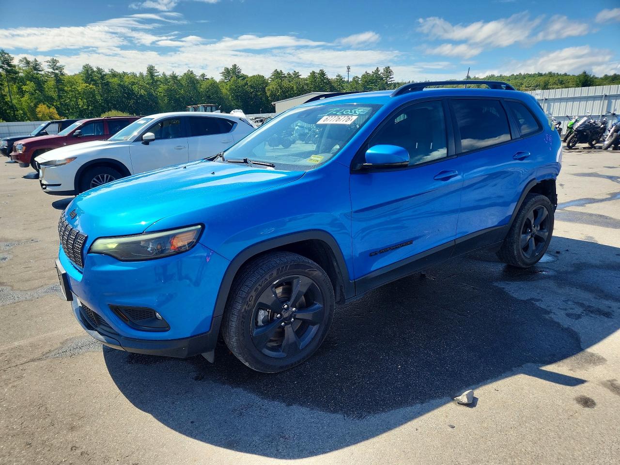2021 JEEP CHEROKEE