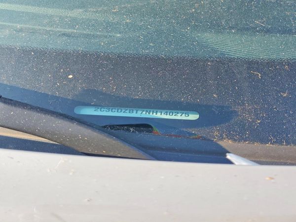 2022 DODGE CHALLENGER