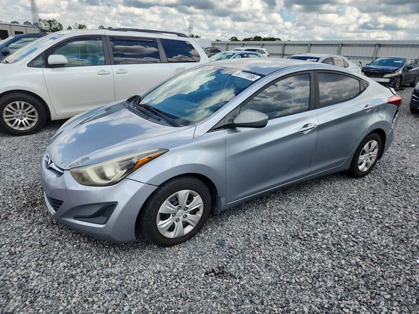 2016 HYUNDAI ELANTRA