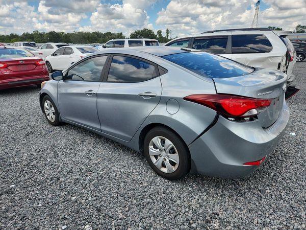 2016 HYUNDAI ELANTRA