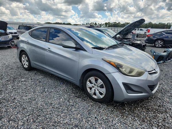 2016 HYUNDAI ELANTRA