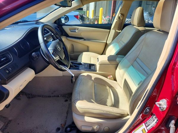 2015 TOYOTA CAMRY