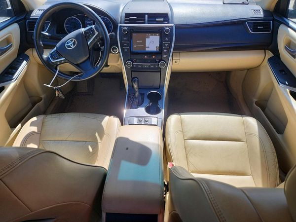 2015 TOYOTA CAMRY