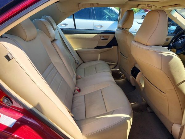 2015 TOYOTA CAMRY