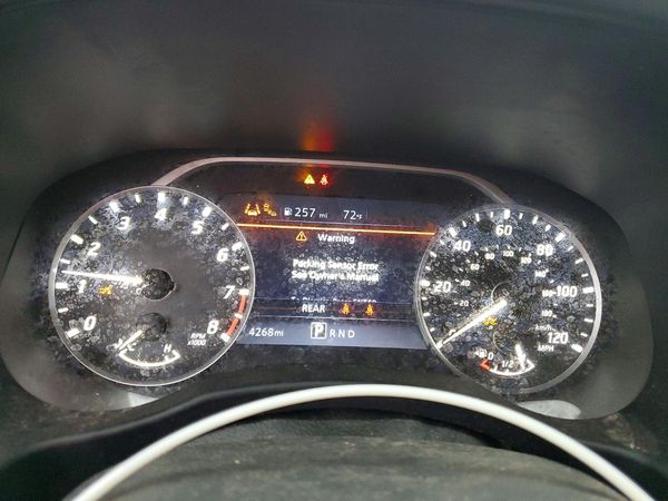 2026 NISSAN FRONTIER