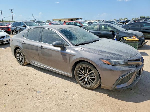 2022 TOYOTA CAMRY