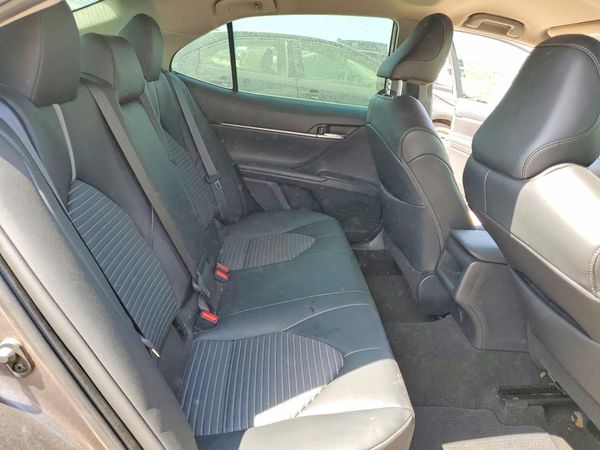 2022 TOYOTA CAMRY