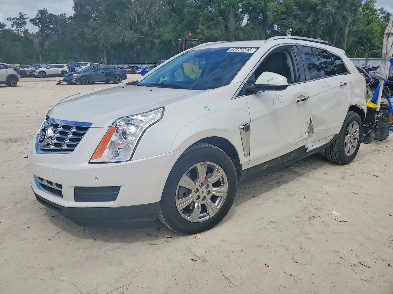 2015 CADILLAC SRX Luxury