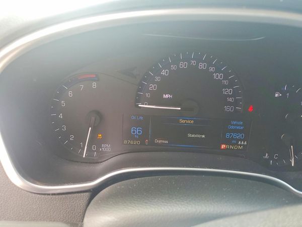 2015 CADILLAC SRX Luxury