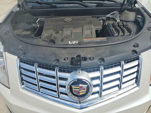 2015 CADILLAC SRX Luxury