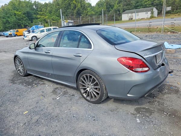 2016 MERCEDES-BENZ C — DSRA