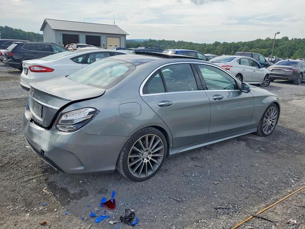 2016 MERCEDES-BENZ C — PSRA