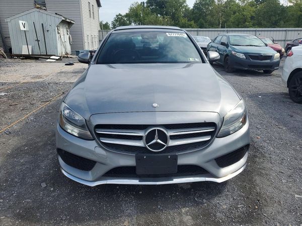 2016 MERCEDES-BENZ C — DIRF
