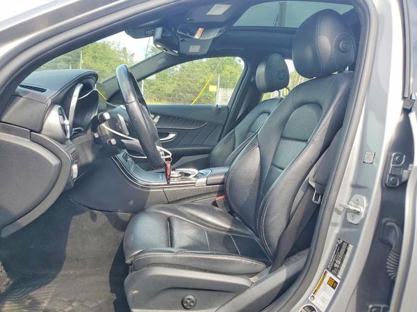 2016 MERCEDES-BENZ C — DENT