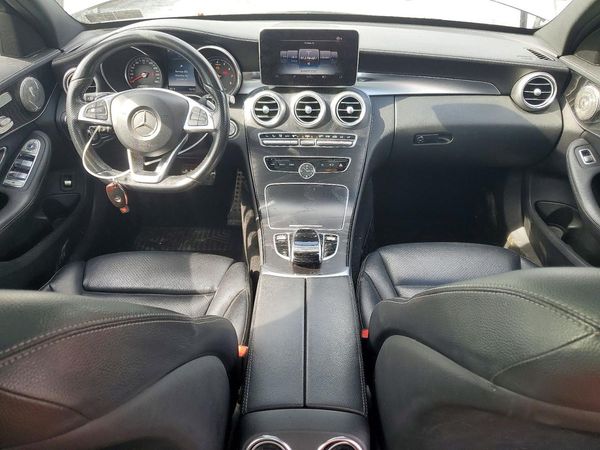 2016 MERCEDES-BENZ C — CKPT