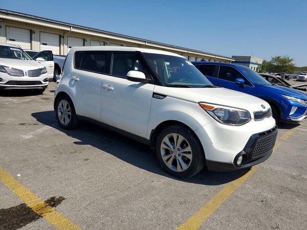 2016 KIA SOUL Exclaim