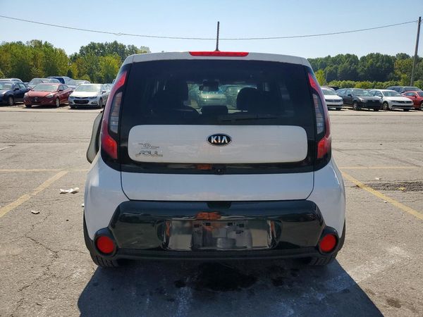 2016 KIA SOUL Exclaim