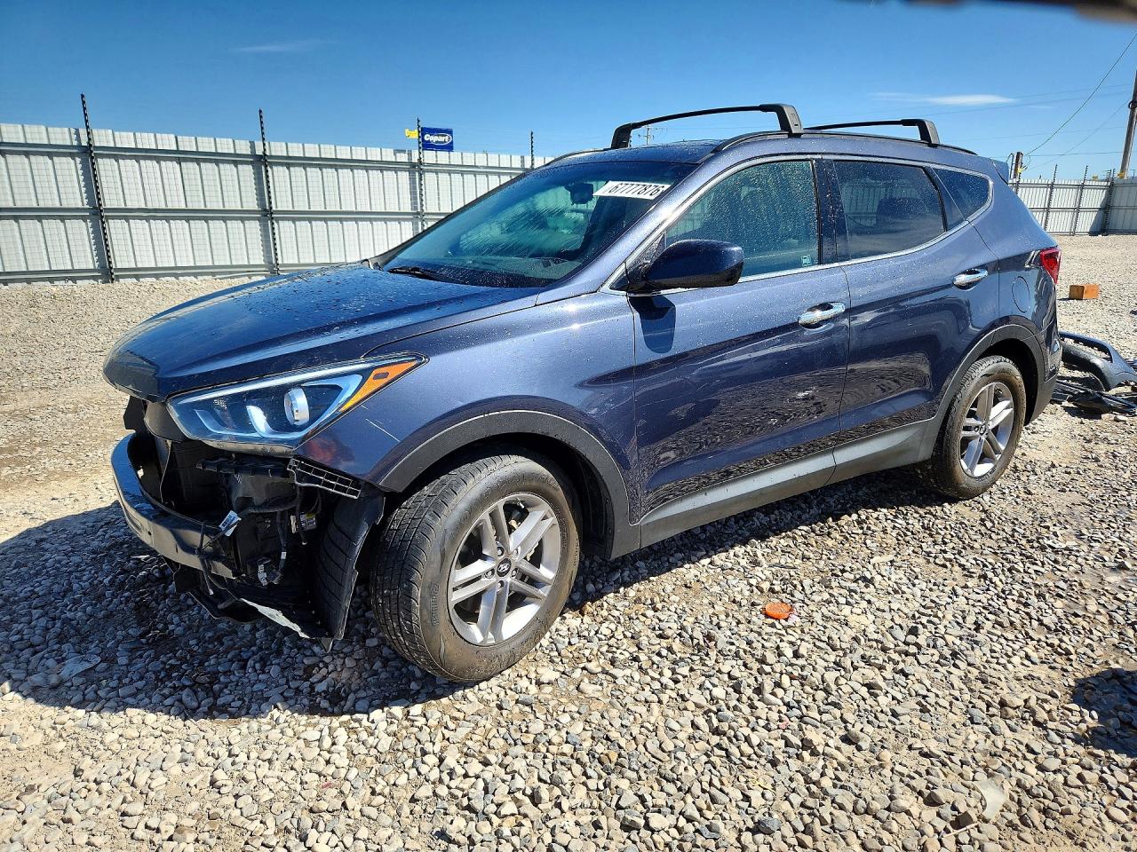 2017 HYUNDAI SANTA FE