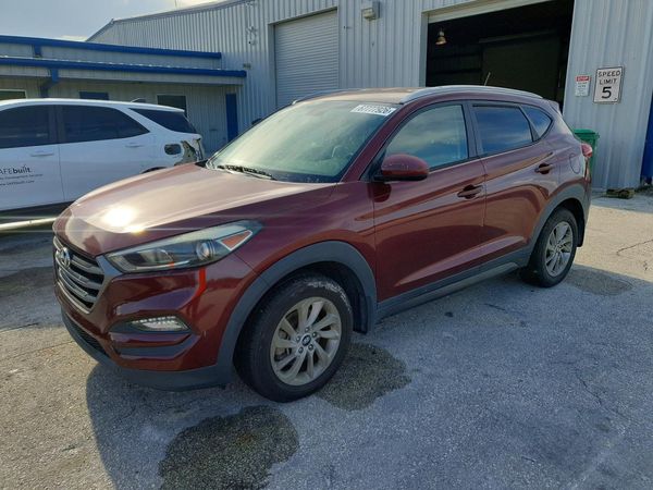 2016 HYUNDAI TUCSON
