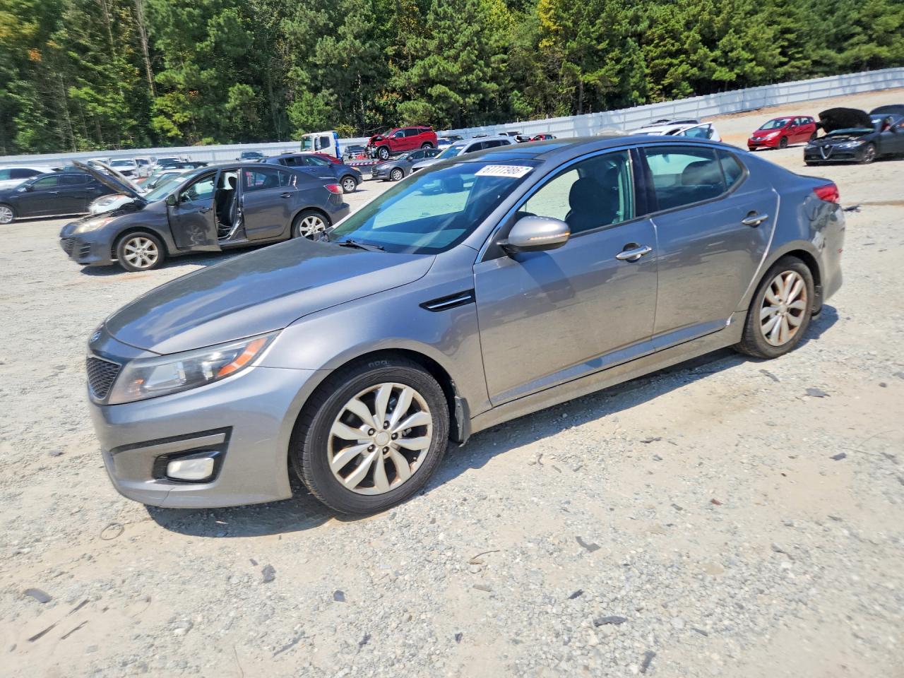2015 KIA OPTIMA