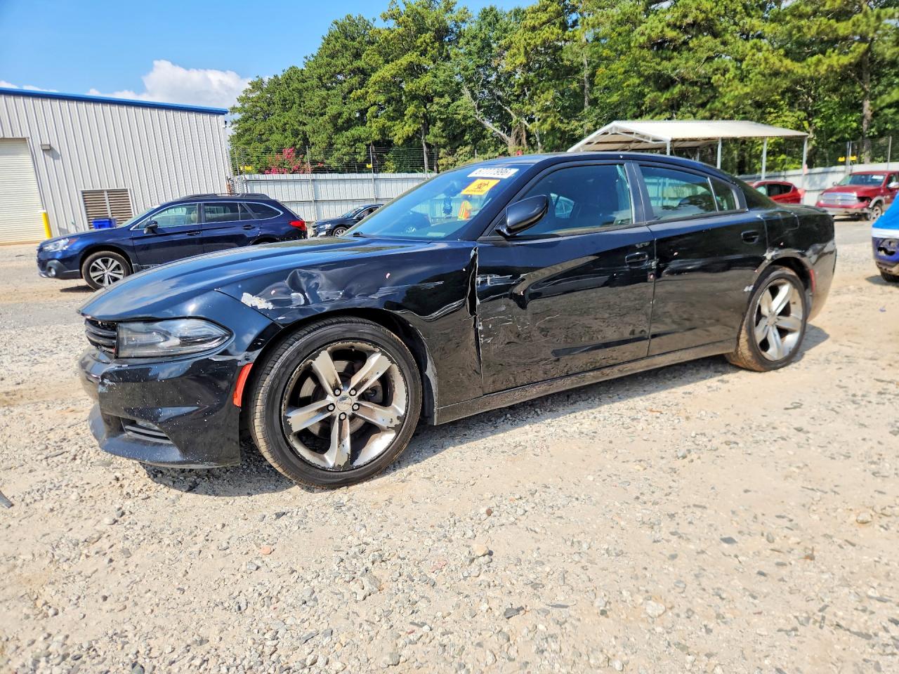 2016 DODGE CHARGER R/T