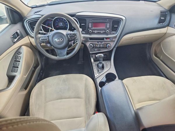 2015 KIA OPTIMA